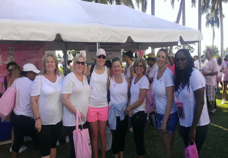 PBCMCA Breast Cancer Walk