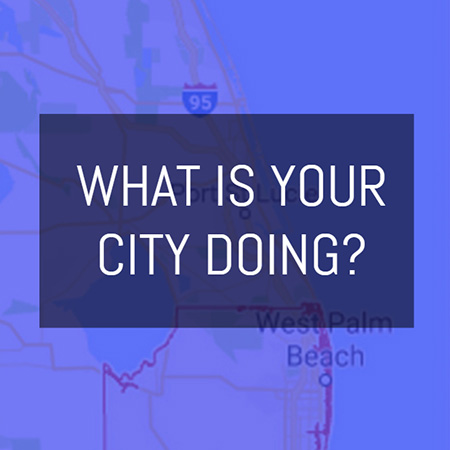 What is Your City Doing?