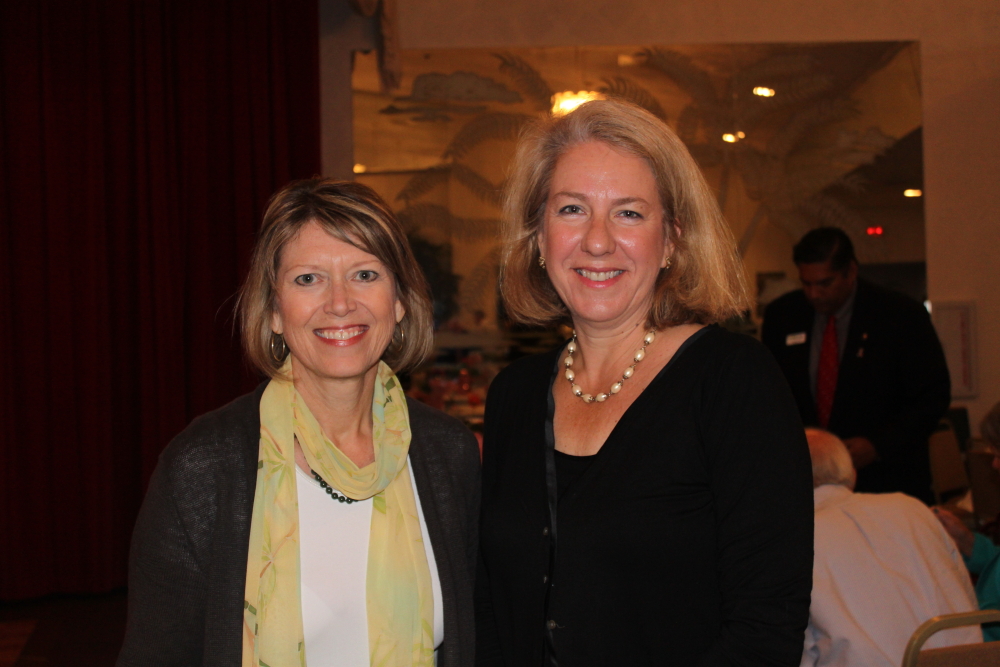 Ms. Sorenson and Jupiter Councilor Wendy Harrison